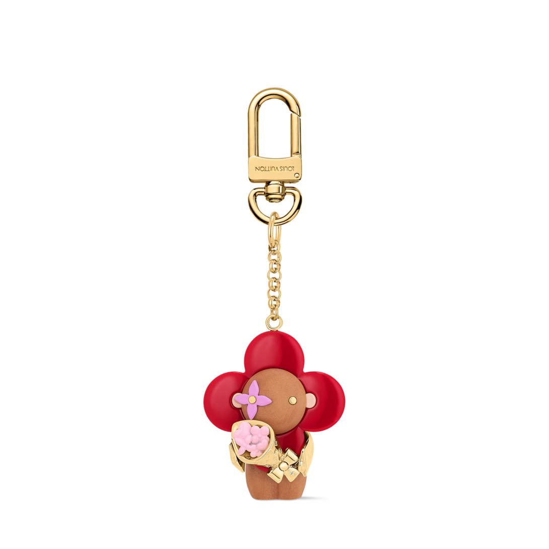 Vivienne Candy Heart Bag Charm . - Accessories | LOUIS VUITTON